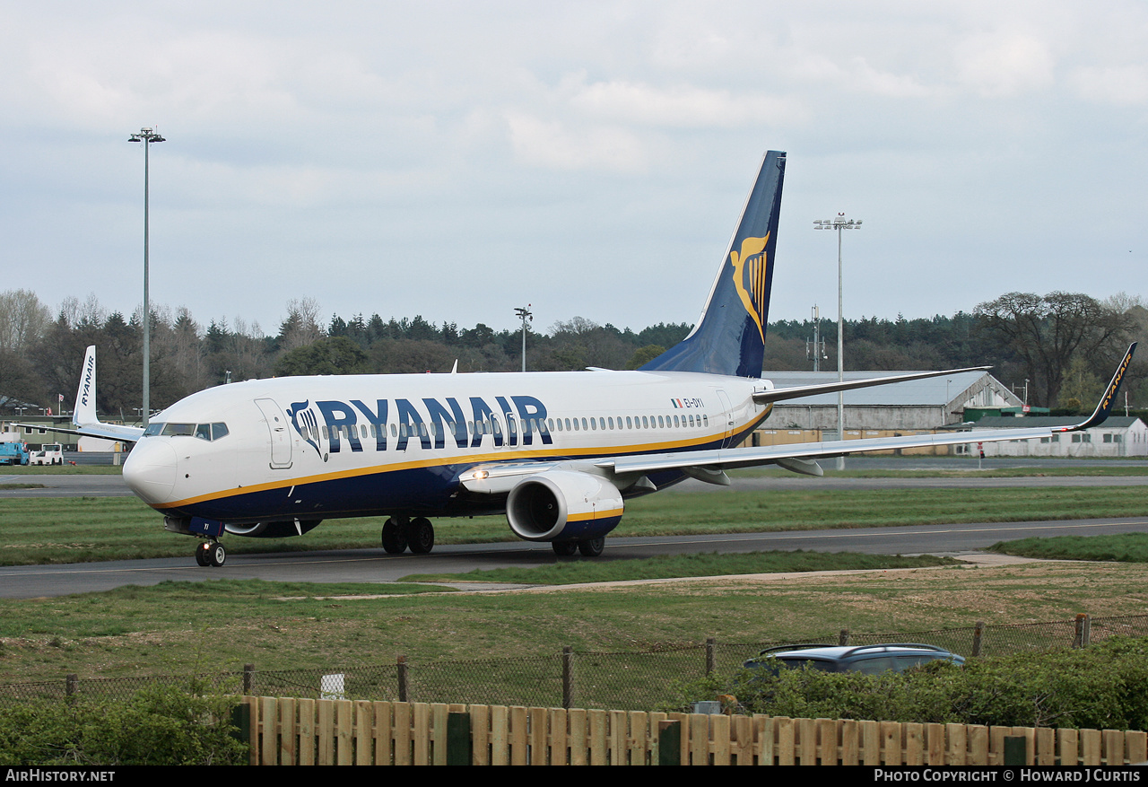 Aircraft Photo of EI-DYI | Boeing 737-8AS | Ryanair | AirHistory.net #155030