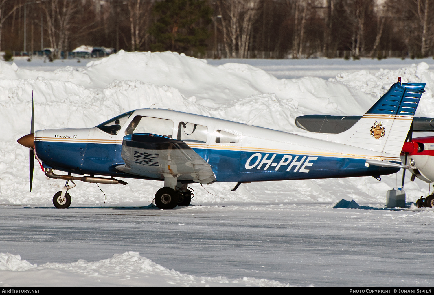 Aircraft Photo of OH-PHE | Piper PA-28-161 Cherokee Warrior II | AirHistory.net #155031