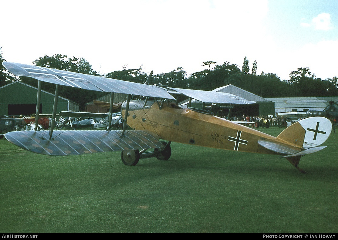 Aircraft Photo of G-AANJ / 7198/18 | LVG C.VI | Germany - Air Force | AirHistory.net #155033