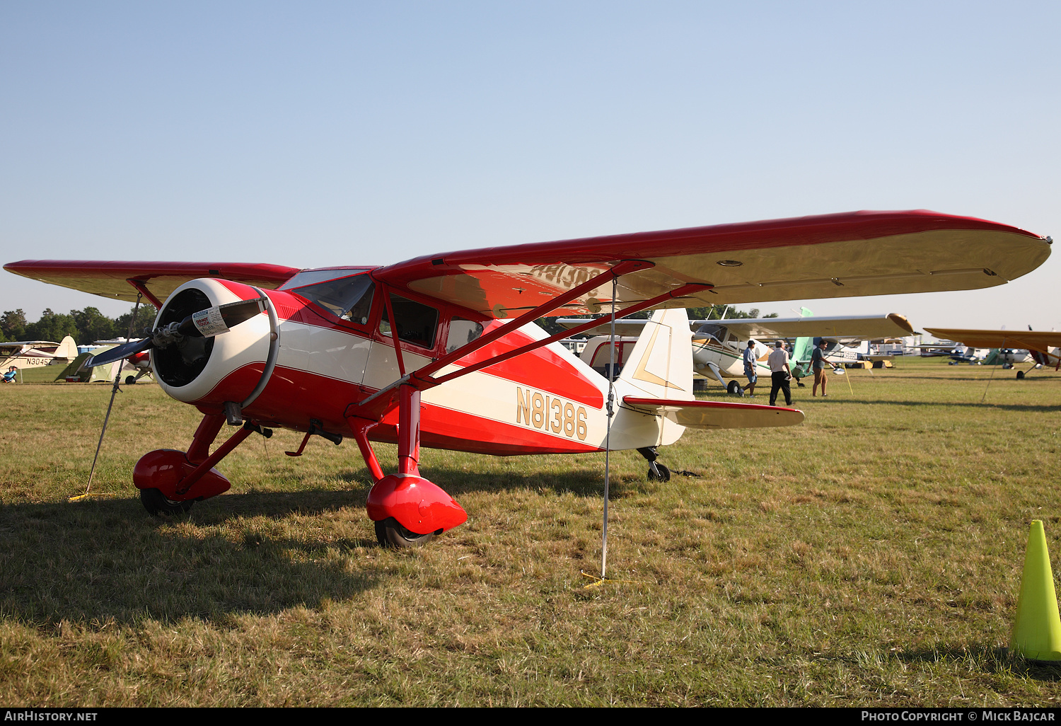 Aircraft Photo of N81386 | Fairchild 24W-46 | AirHistory.net #155034