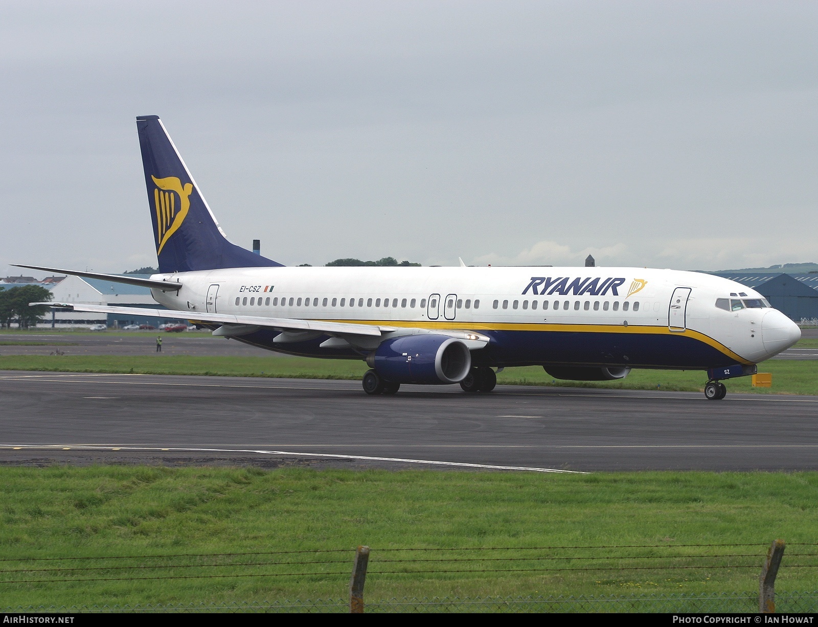 Aircraft Photo of EI-CSZ | Boeing 737-8AS | Ryanair | AirHistory.net #155035