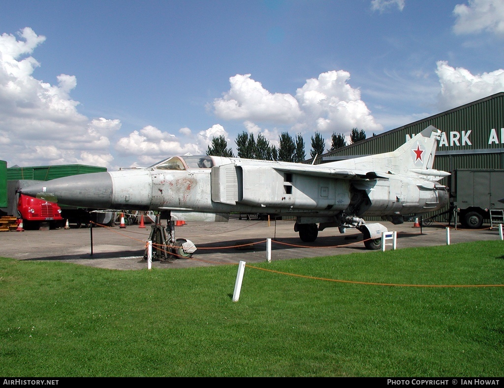 Aircraft Photo of 07 red | Mikoyan-Gurevich MiG-23ML | Russia - Air Force | AirHistory.net #155036