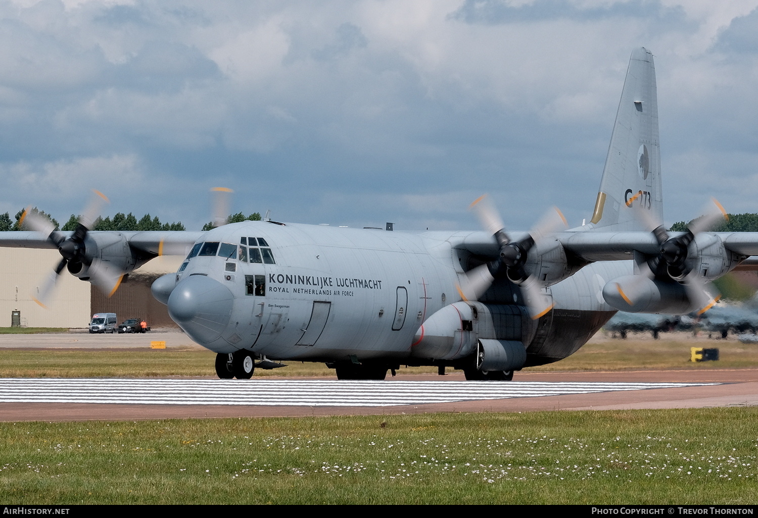 Aircraft Photo of G-273 | Lockheed C-130H-30 Hercules (L-382) | Netherlands - Air Force | AirHistory.net #155038