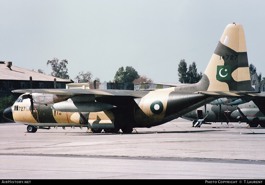 Aircraft Photo of 14727 | Lockheed C-130E Hercules (L-382) | Pakistan - Air Force | AirHistory.net #155041