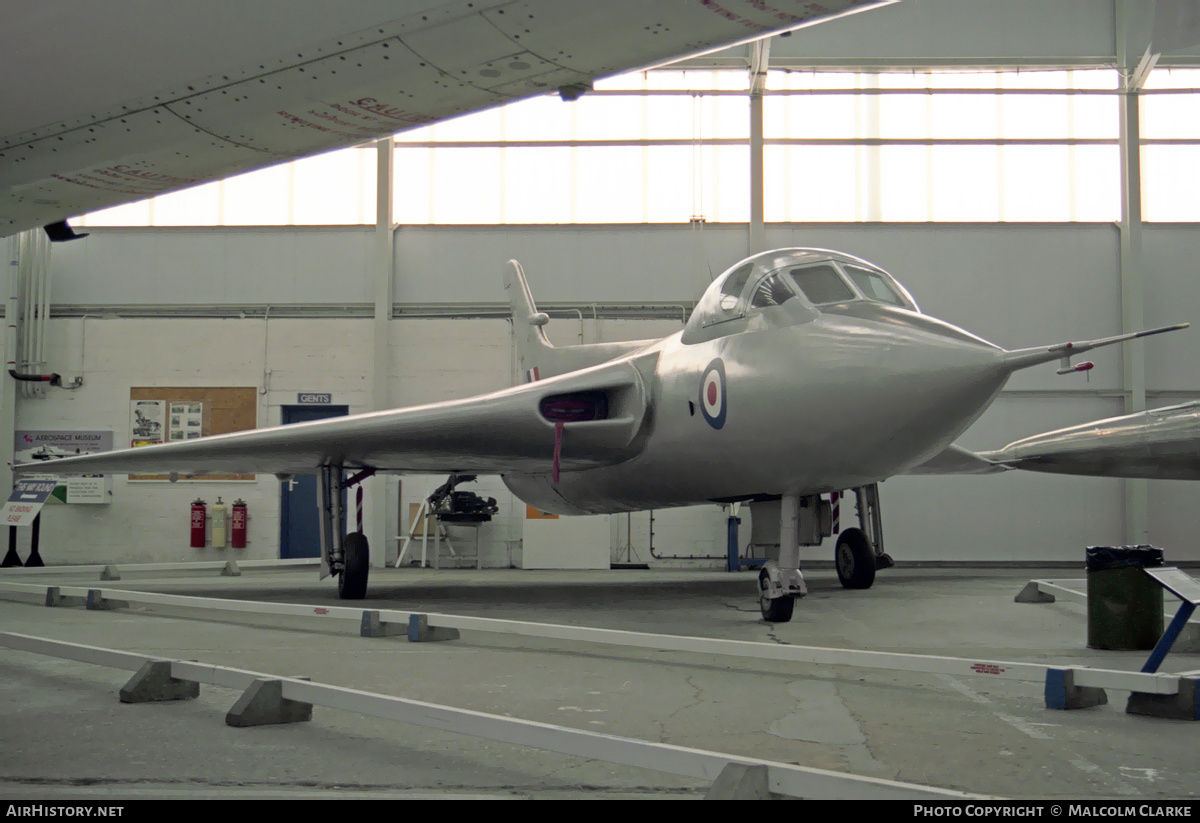 Aircraft Photo of WZ744 | Avro 707C | UK - Air Force | AirHistory.net #155043