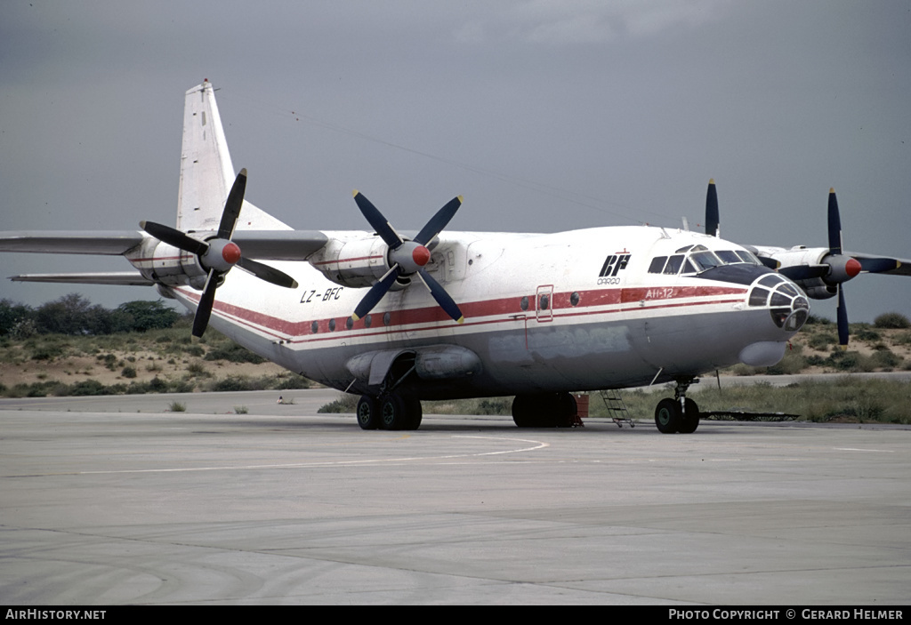 Aircraft Photo of LZ-BFC | Antonov An-12BP | BF Cargo | AirHistory.net #155044