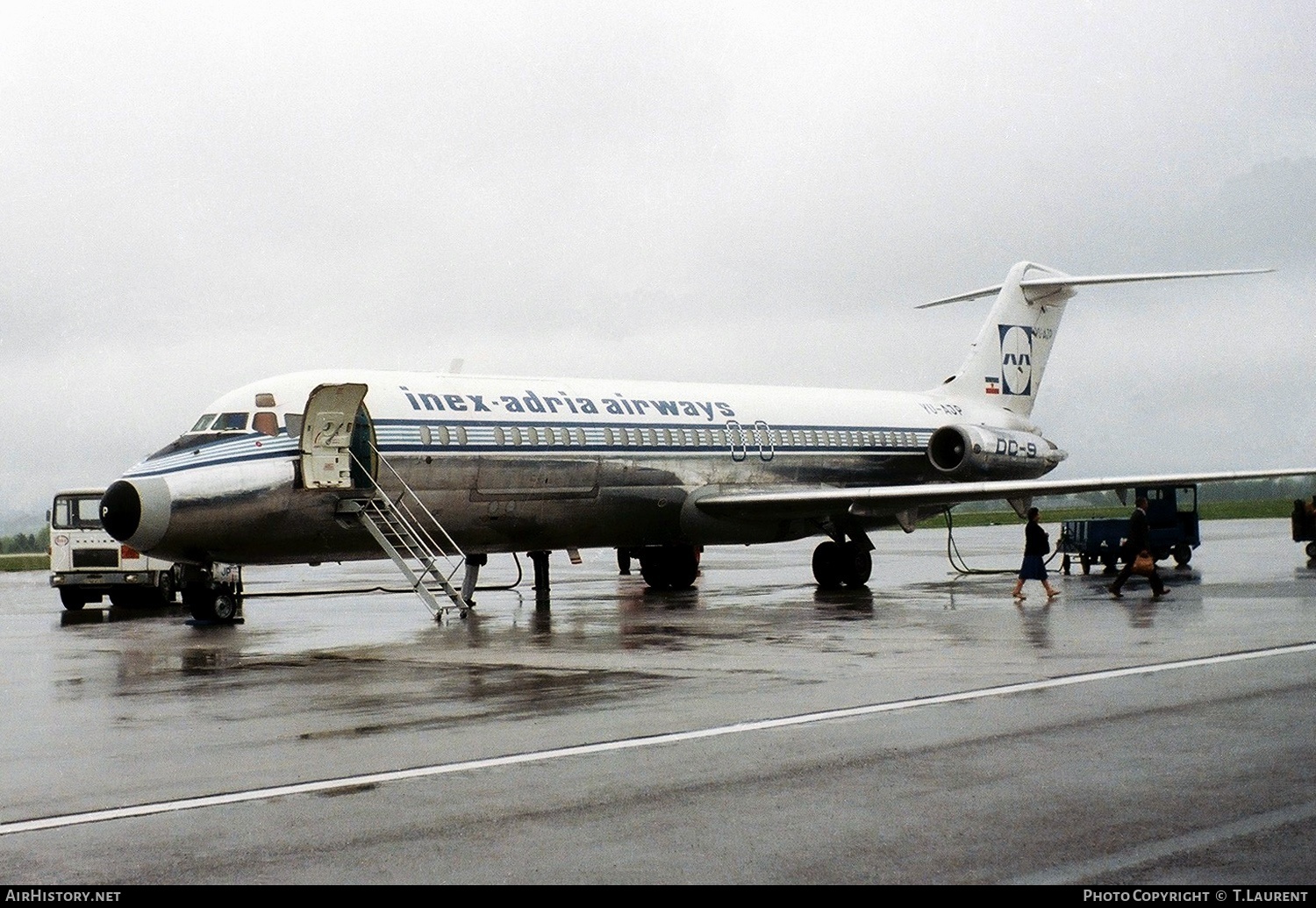 Aircraft Photo of YU-AJP | McDonnell Douglas DC-9-33CF | Inex-Adria Airways | AirHistory.net #155046