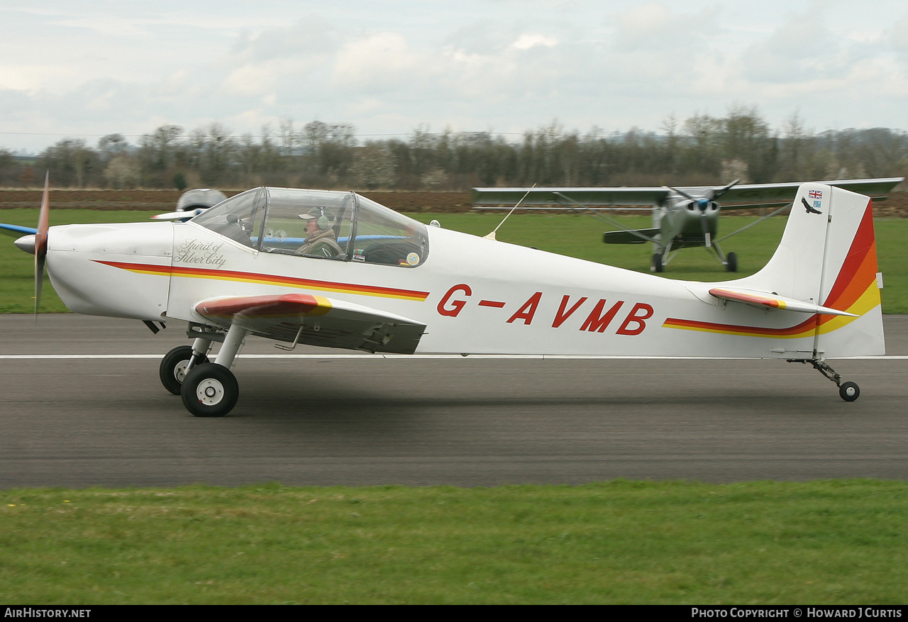 Aircraft Photo of G-AVMB | Druine D-62B Condor | AirHistory.net #155048