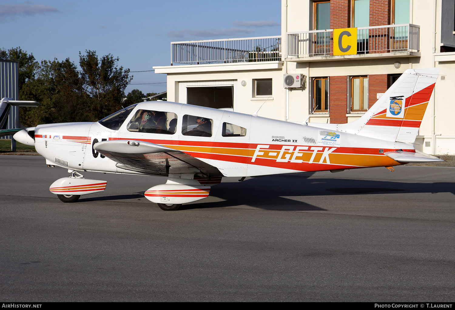 Aircraft Photo of F-GETK | Piper PA-28-181 Archer II | AirHistory.net #155050
