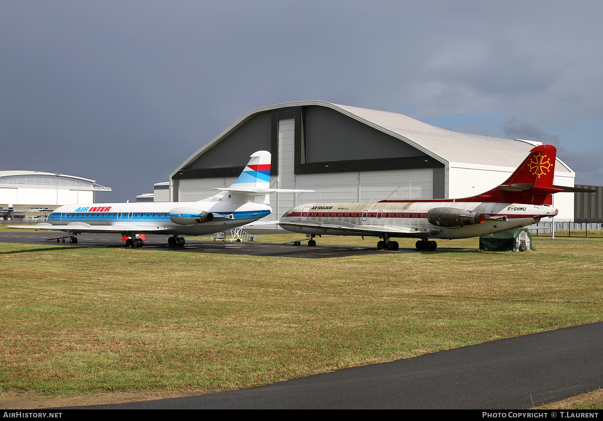 Aircraft Photo of F-BTOE | Aerospatiale SE-210 Caravelle 12 | Air Inter | AirHistory.net #155052