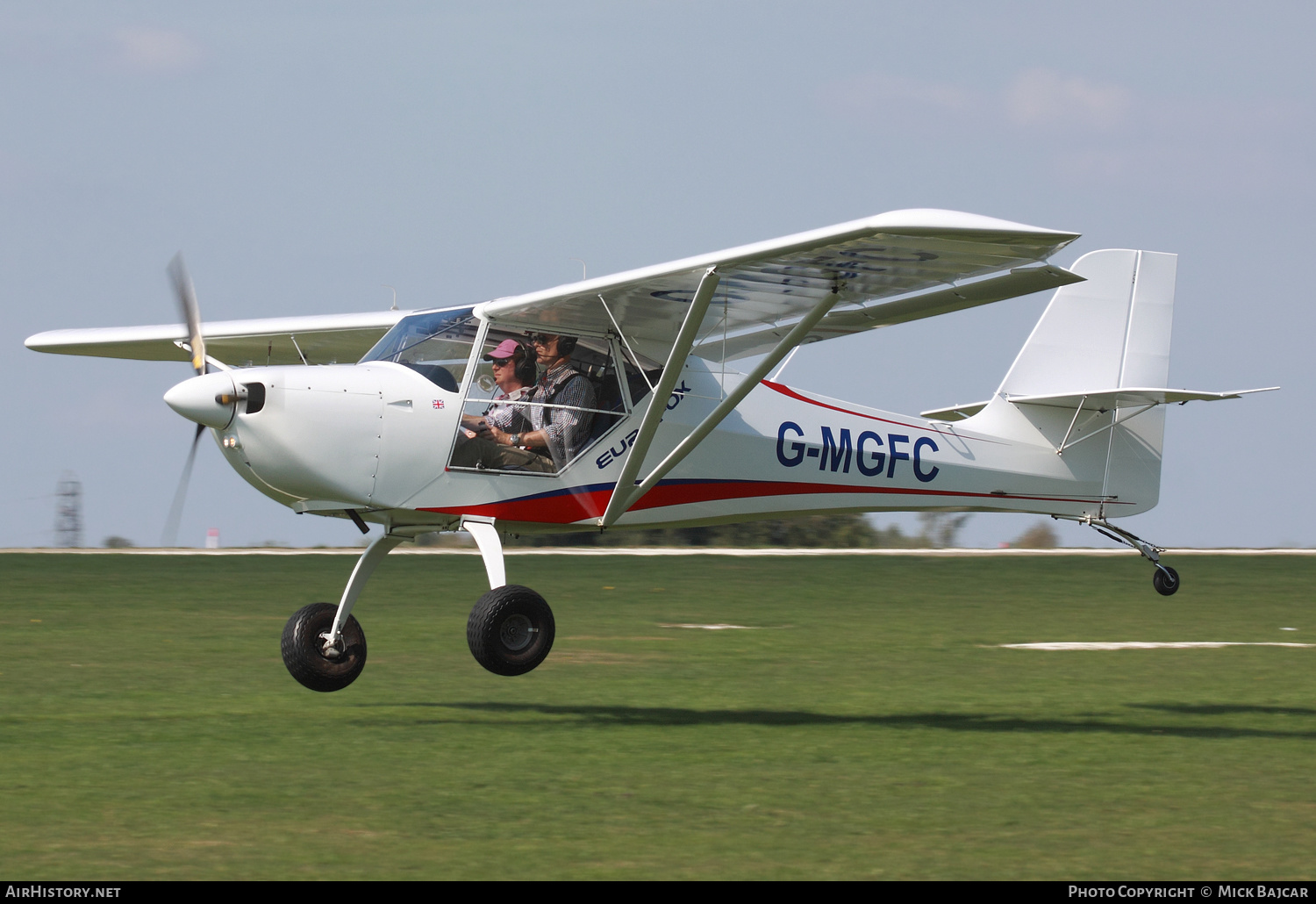 Aircraft Photo of G-MGFC | Aeropro Eurofox 912 (1) | AirHistory.net #155053