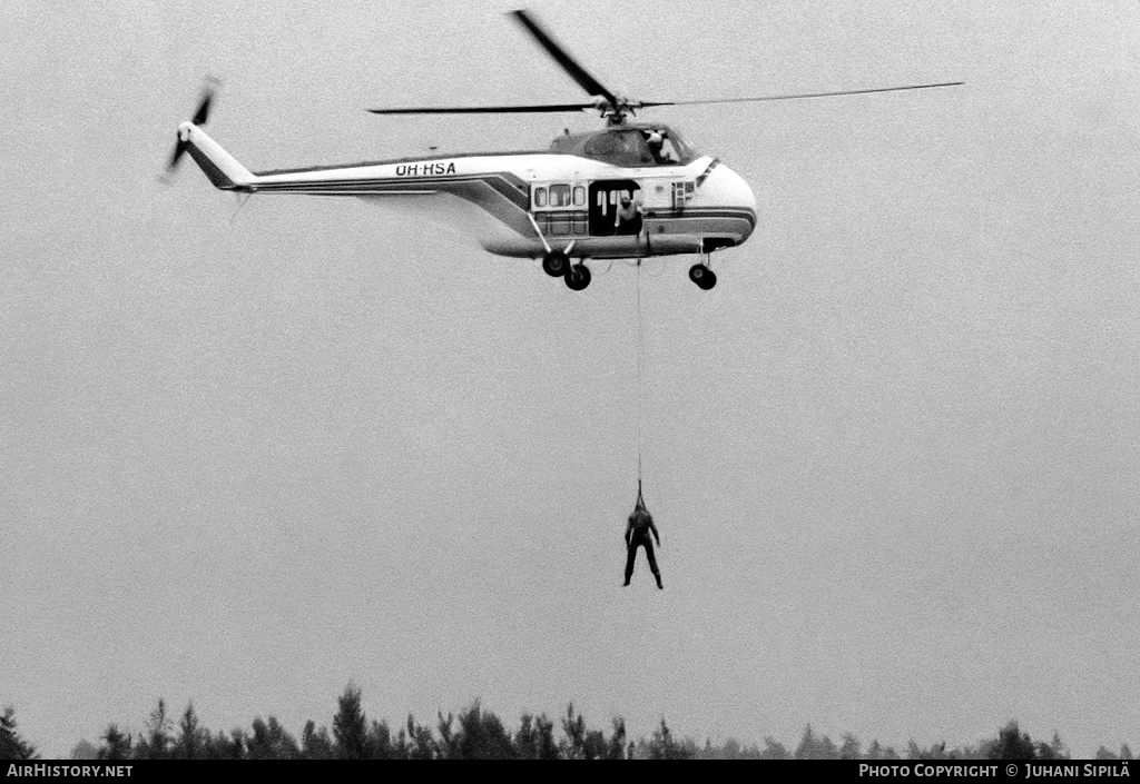 Aircraft Photo of OH-HSA | Sikorsky S-55B | AirHistory.net #155059