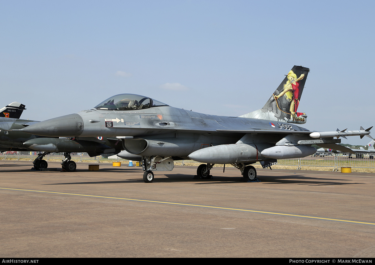 Aircraft Photo of J-002 | General Dynamics F-16AM Fighting Falcon | Netherlands - Air Force | AirHistory.net #155062
