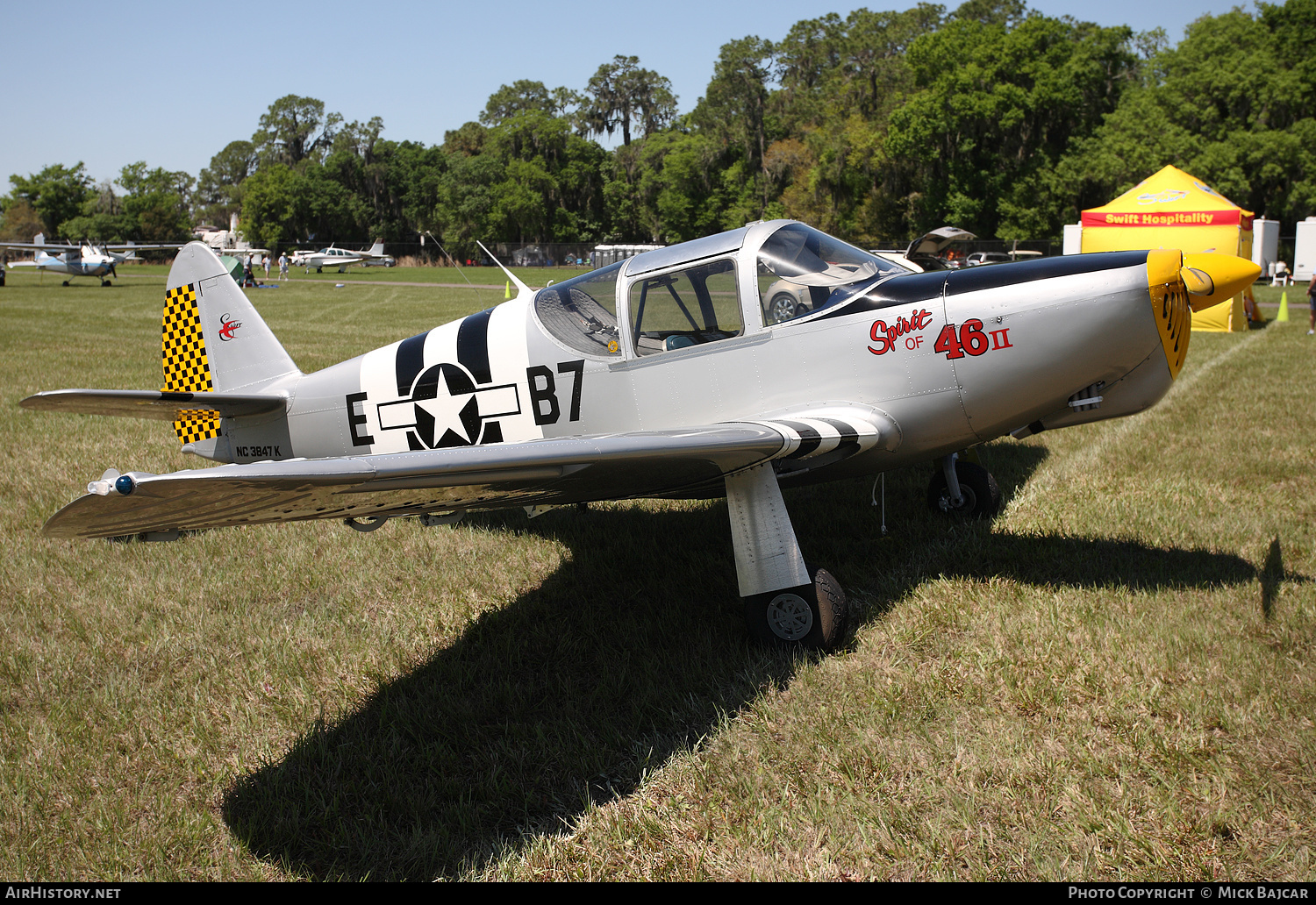 Aircraft Photo of N3847K | Globe GC-1B Swift | USA - Air Force | AirHistory.net #155065