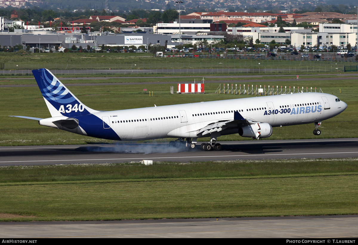 Aircraft Photo of F-WWAI | Airbus A340-311 | Airbus | AirHistory.net #155068