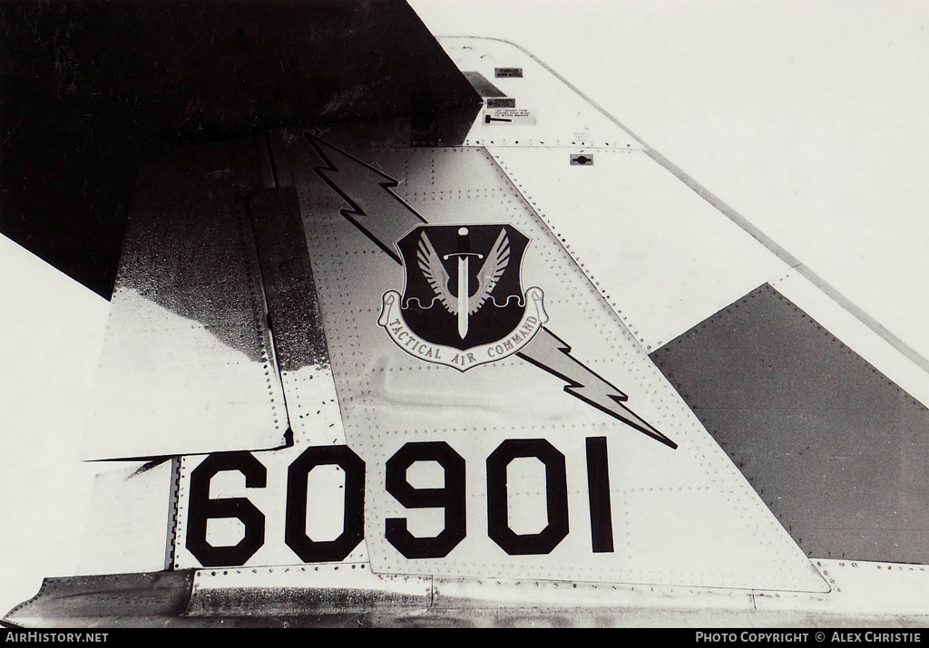 Aircraft Photo of 56-901 / 60901 | Lockheed F-104C Starfighter | USA - Air Force | AirHistory.net #155070