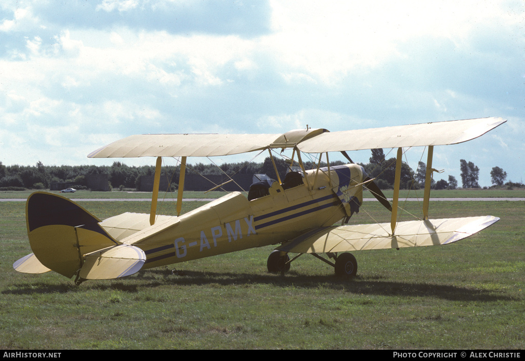 Aircraft Photo of G-APMX | De Havilland D.H. 82A Tiger Moth II | AirHistory.net #155073
