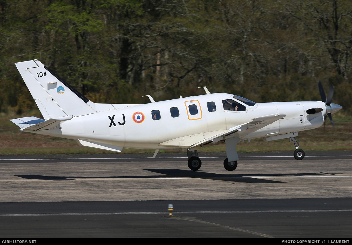 Aircraft Photo of 104 | Socata TBM-700 | France - Air Force | AirHistory.net #155078