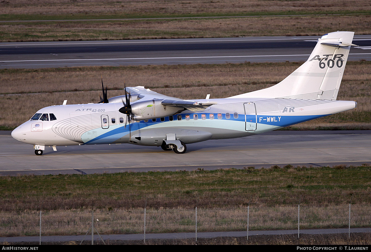 Aircraft Photo of F-WWLY | ATR ATR-42-600 | ATR | AirHistory.net #155079