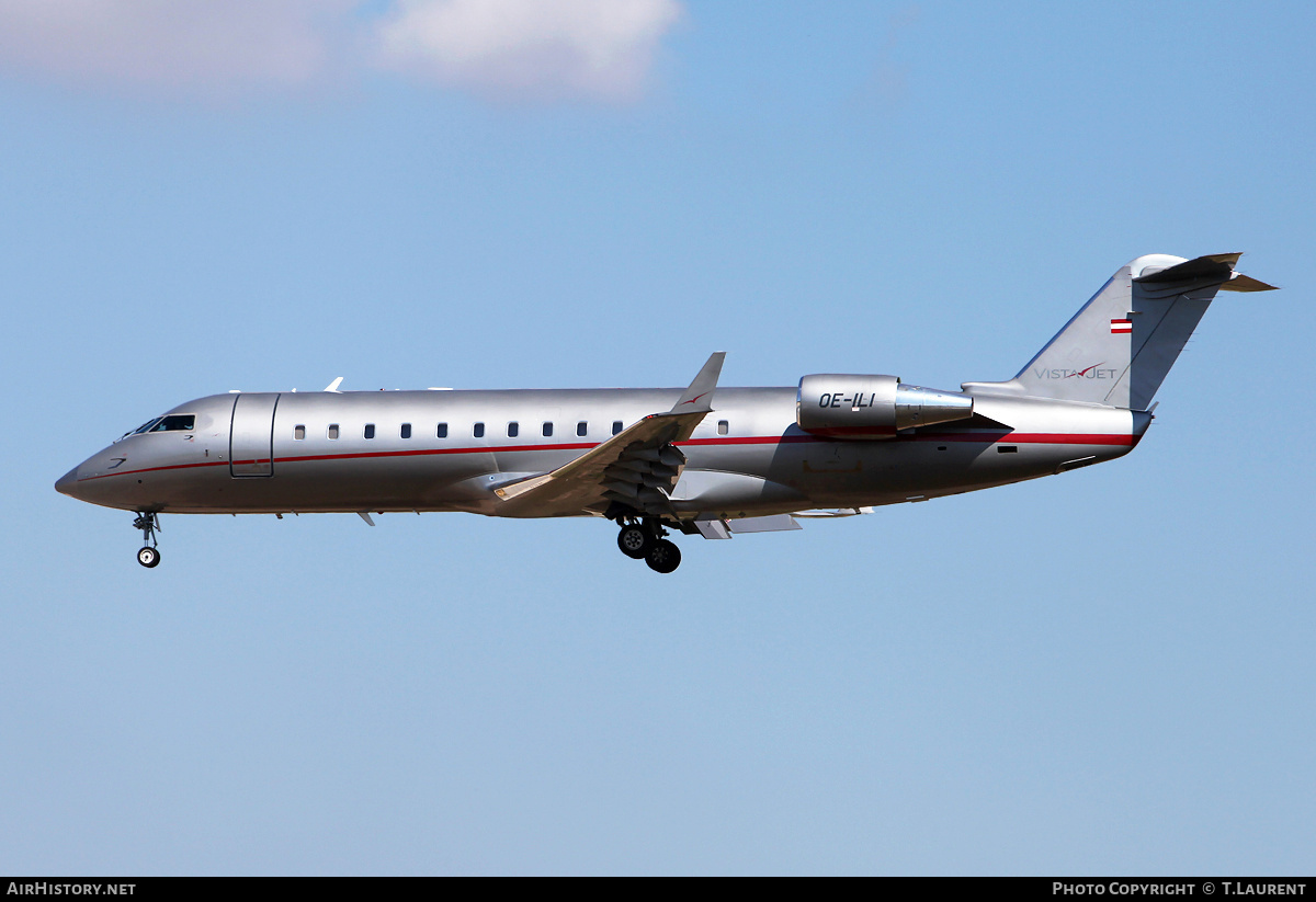 Aircraft Photo of OE-ILI | Bombardier CRJ-200LR (CL-600-2B19) | VistaJet | AirHistory.net #155080
