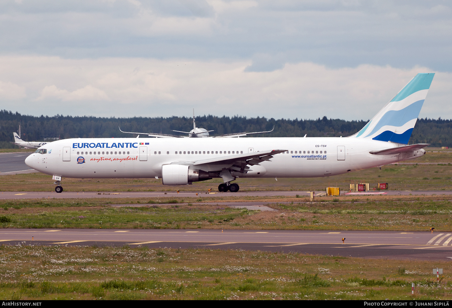 Aircraft Photo of CS-TSV | Boeing 767-34P/ER | Euro Atlantic Airways | AirHistory.net #155081