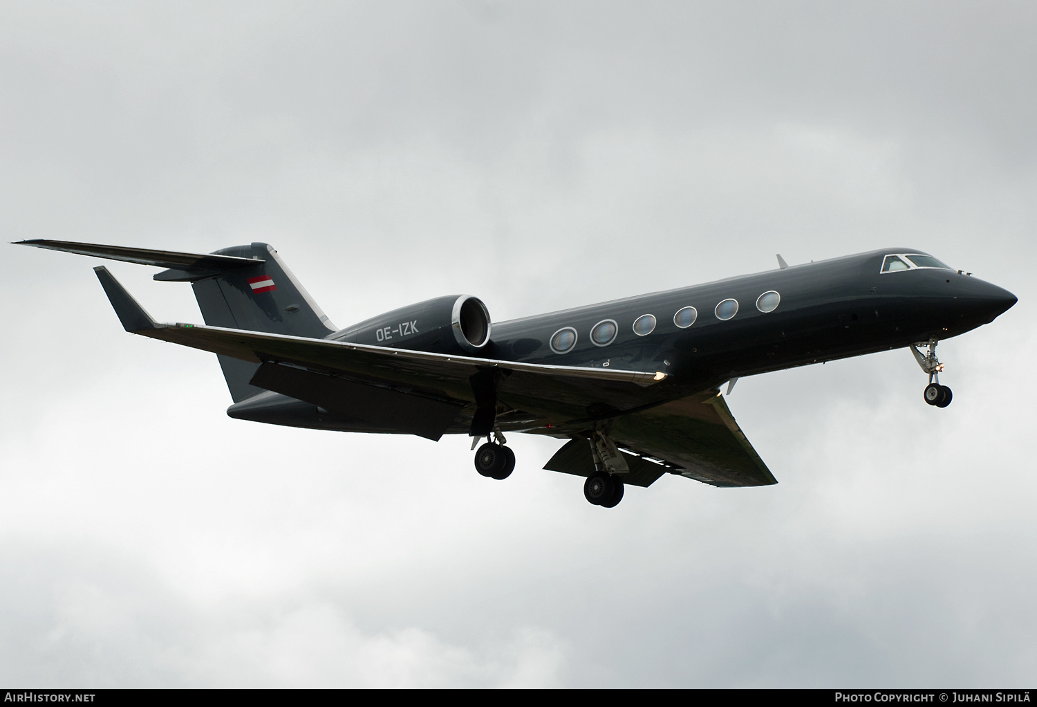 Aircraft Photo of OE-IZK | Gulfstream Aerospace G-IV-X Gulfstream G450 | AirHistory.net #155088