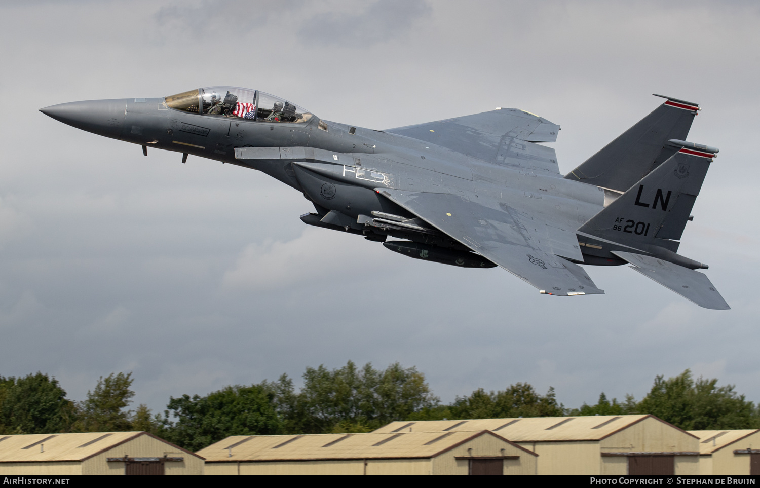 Aircraft Photo of 96-0201 / AF96-201 | Boeing F-15E Strike Eagle | USA - Air Force | AirHistory.net #155090
