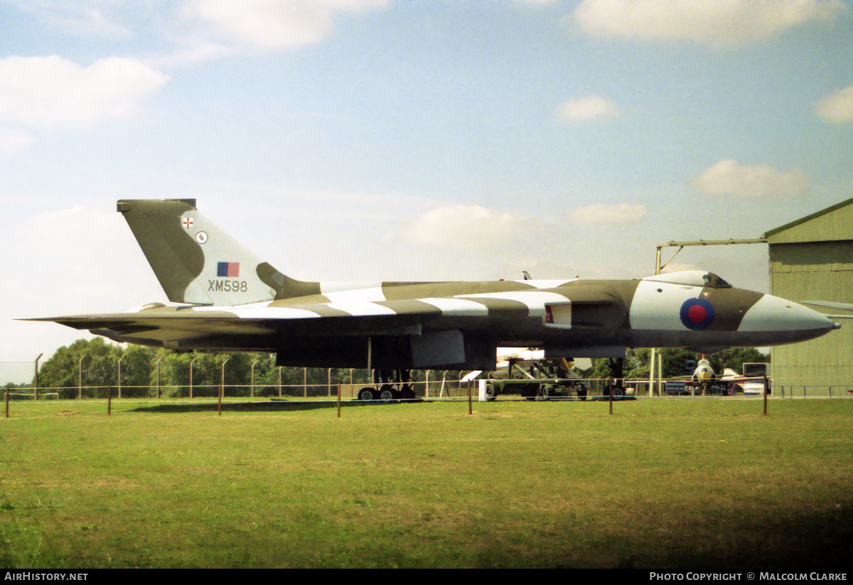 Aircraft Photo of XM598 | Avro 698 Vulcan B.2 | UK - Air Force | AirHistory.net #155091