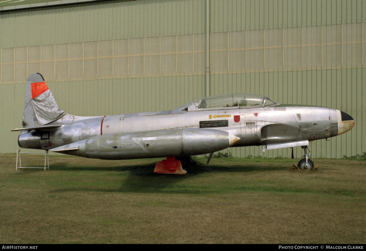 Aircraft Photo of 117473 | Lockheed T-33A | France - Air Force | AirHistory.net #155093
