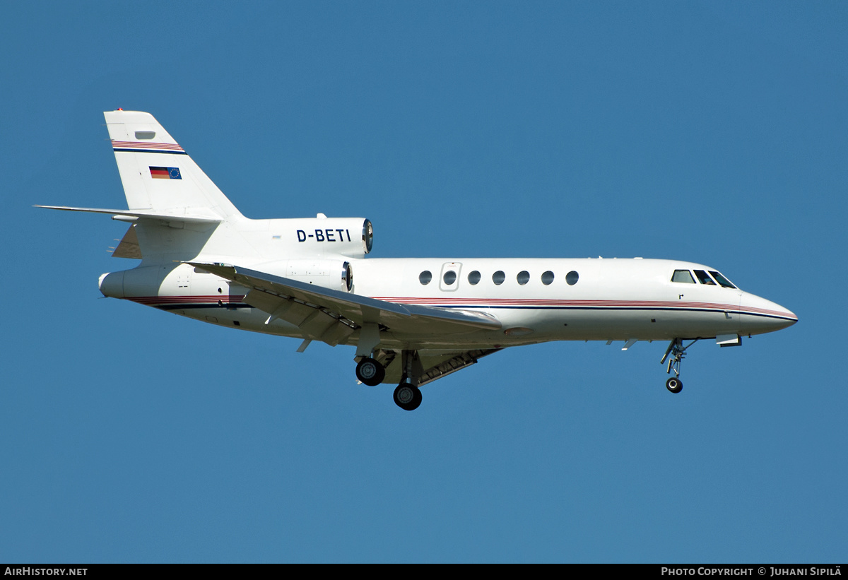 Aircraft Photo of D-BETI | Dassault Falcon 50EX | AirHistory.net #155098