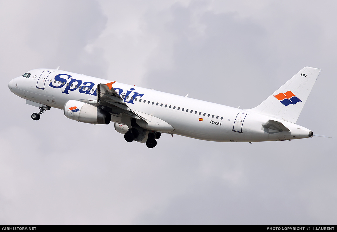 Aircraft Photo of EC-KPX | Airbus A320-232 | Spanair | AirHistory.net #155099