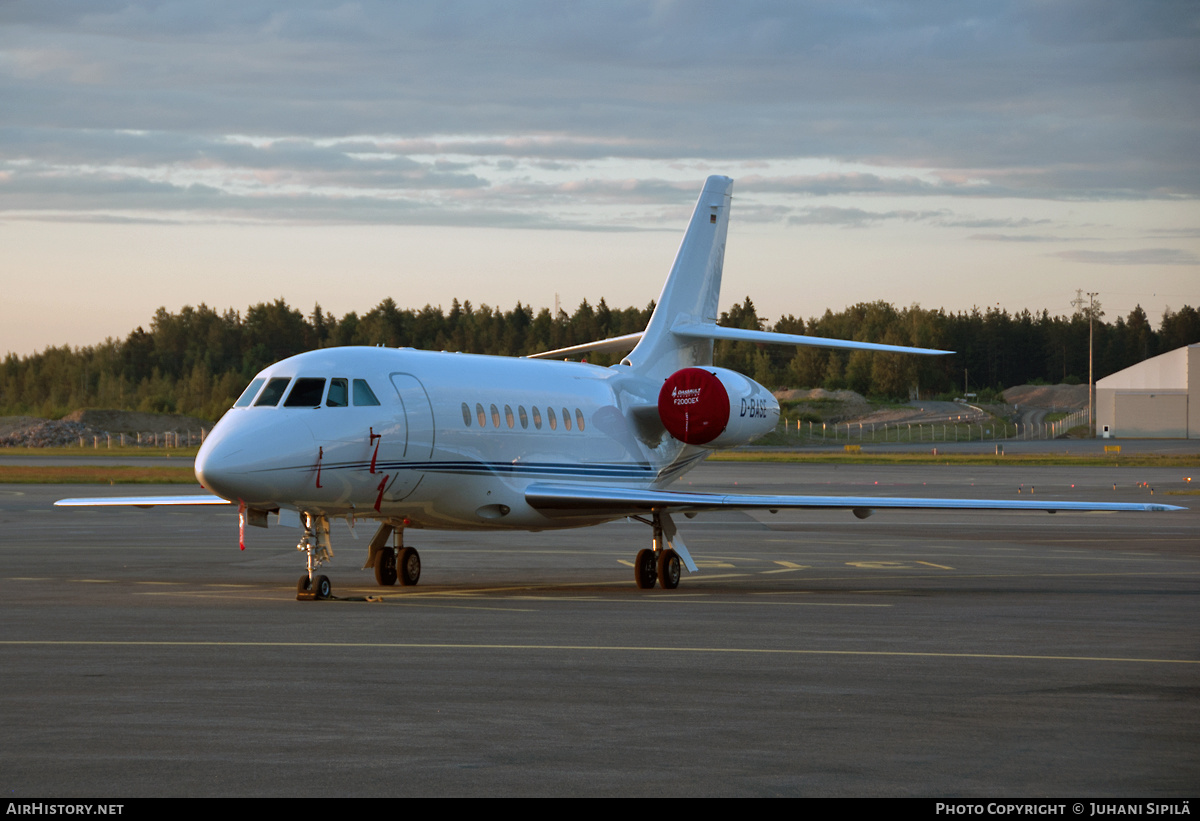 Aircraft Photo of D-BASE | Dassault Falcon 2000EX | AirHistory.net #155101