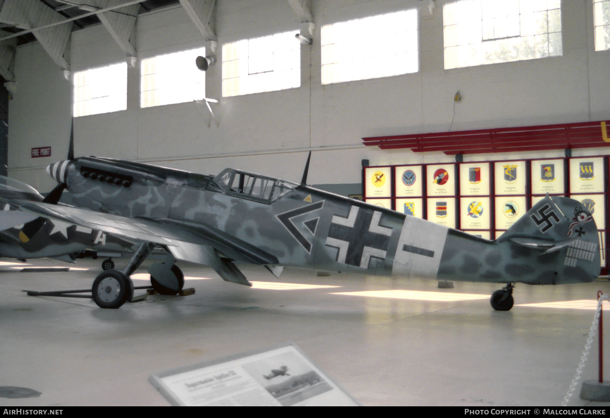 Aircraft Photo of G-BOML | Hispano HA-1112-M1L Buchon | The Old Flying Machine Company | Germany - Air Force | AirHistory.net #155102