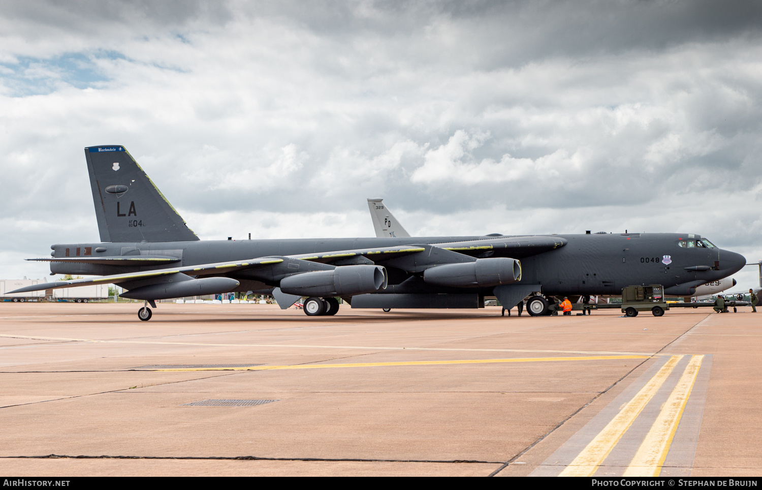 Aircraft Photo of 60-0048 / AF60-048 | Boeing B-52H Stratofortress | USA - Air Force | AirHistory.net #155103