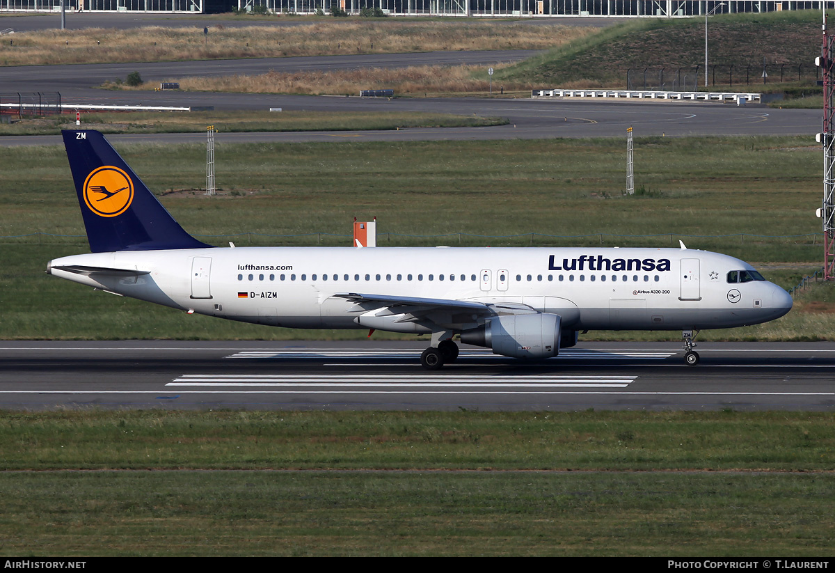 Aircraft Photo of D-AIZM | Airbus A320-214 | Lufthansa | AirHistory.net #155106