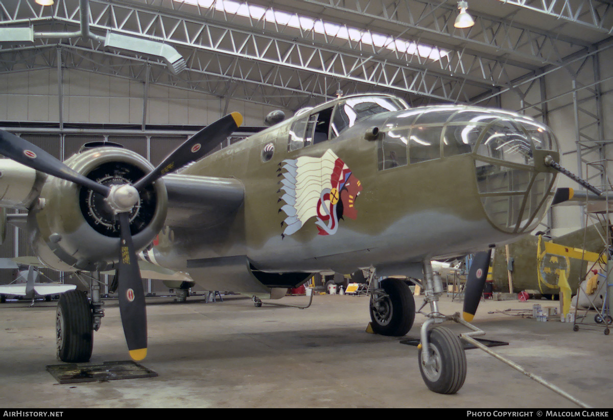 Aircraft Photo of N88972 | North American B-25D Mitchell | UK - Air Force | AirHistory.net #155107