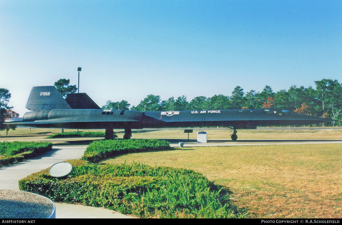 Aircraft Photo of 61-7959 / 17959 | Lockheed SR-71A Blackbird | USA - Air Force | AirHistory.net #155108