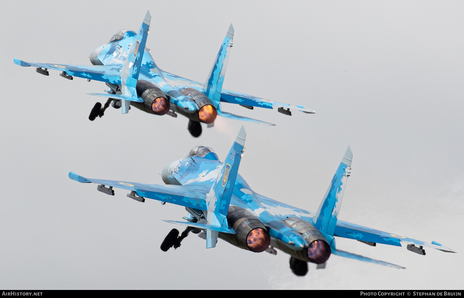 Aircraft Photo of 39 blue | Sukhoi Su-27P1M | Ukraine - Air Force | AirHistory.net #155111