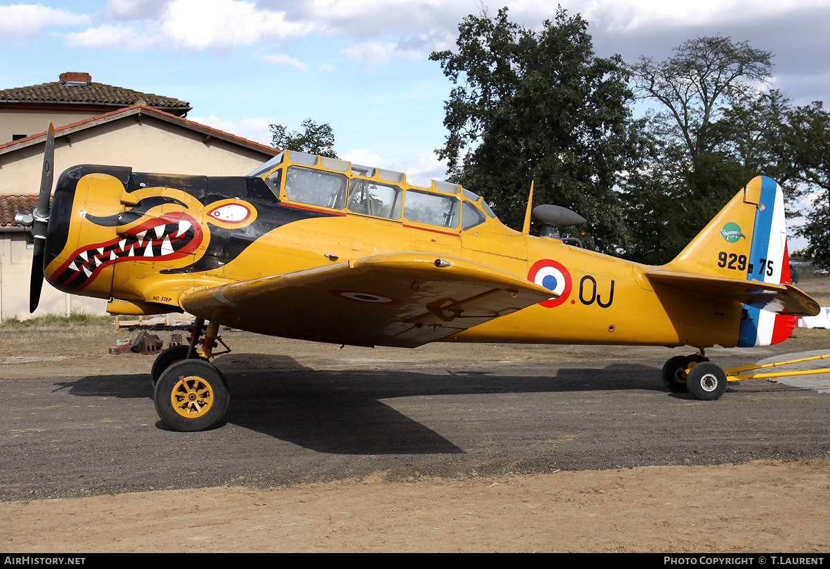 Aircraft Photo of 92975 | North American T-6G Texan | France - Air Force | AirHistory.net #155112