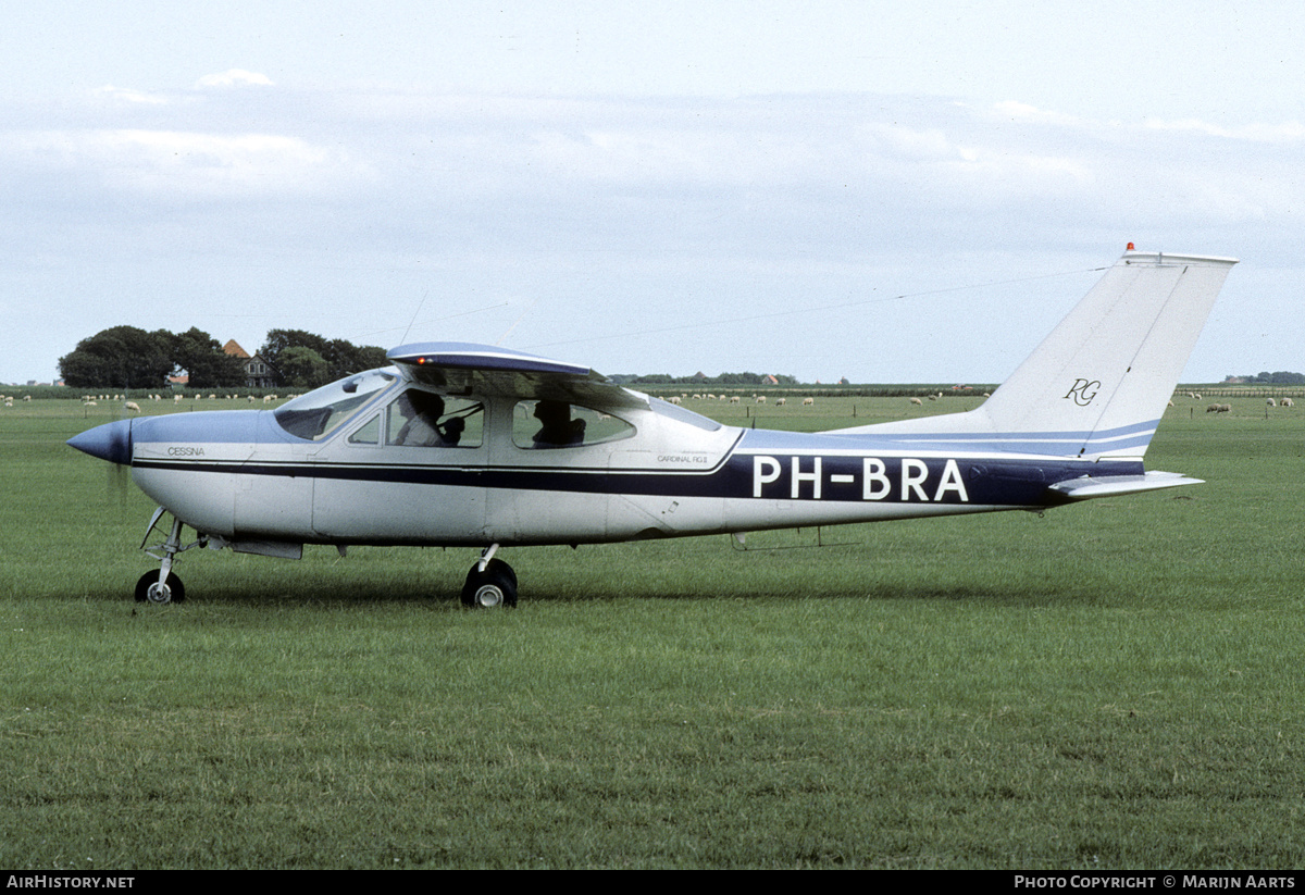 Aircraft Photo of PH-BRA | Cessna 177RG Cardinal RG II | AirHistory.net #155123