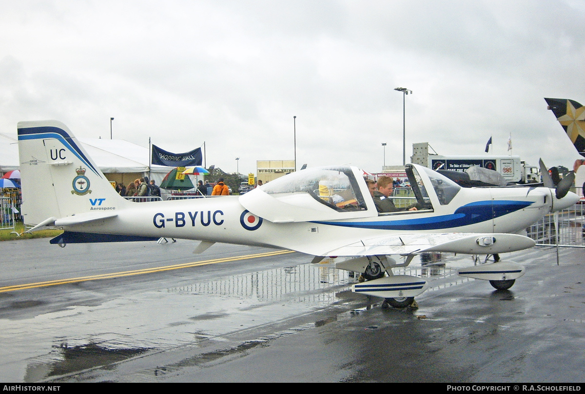 Aircraft Photo of G-BYUC | Grob G-115E Tutor | UK - Air Force | AirHistory.net #155128