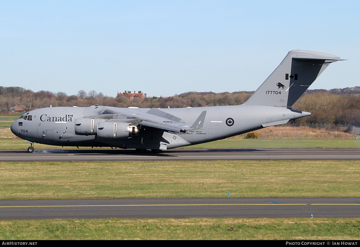 Aircraft Photo of 177704 | Boeing CC-177 Globemaster III (C-17A) | Canada - Air Force | AirHistory.net #155129