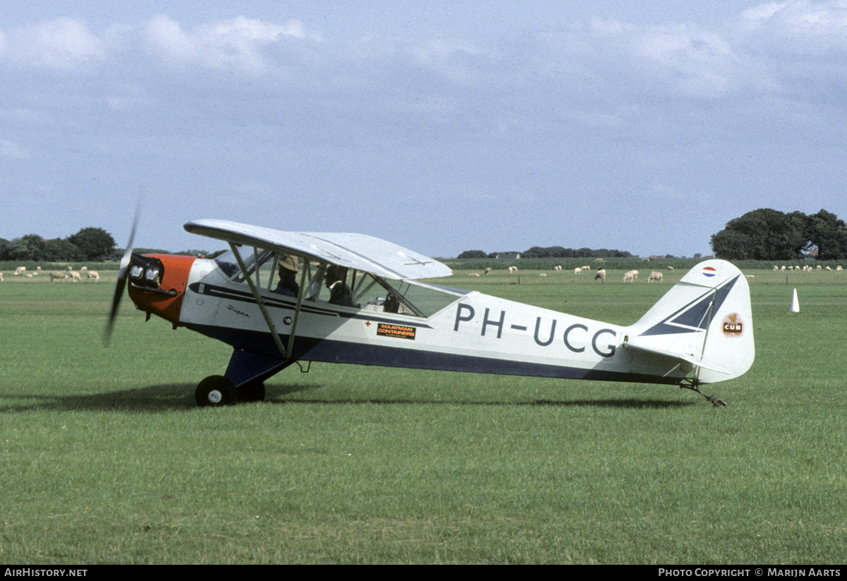 Aircraft Photo of PH-UCG | Piper L-4J Grasshopper (J-3C-65) | Maatman Containers | AirHistory.net #155130