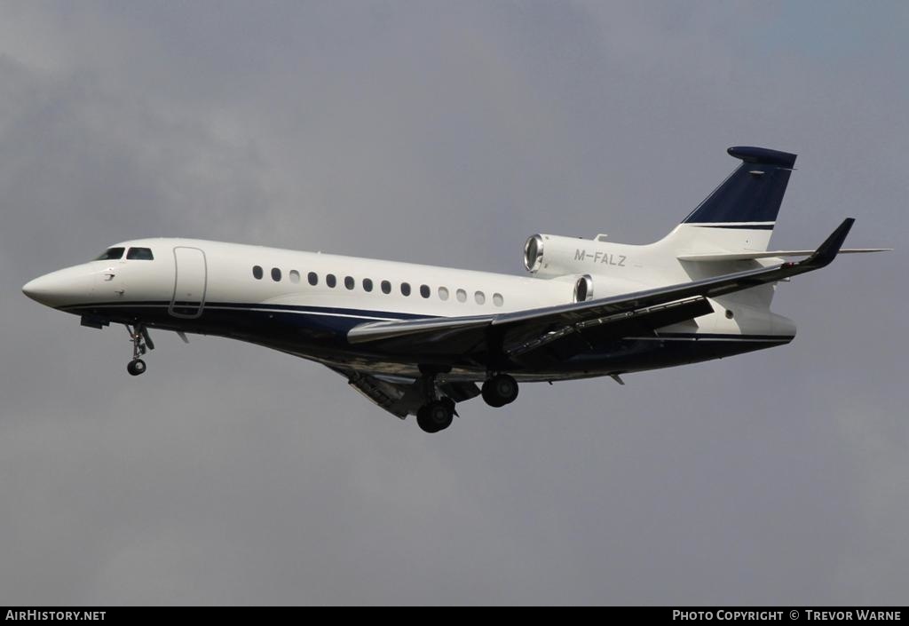 Aircraft Photo of M-FALZ | Dassault Falcon 7X | AirHistory.net #155132