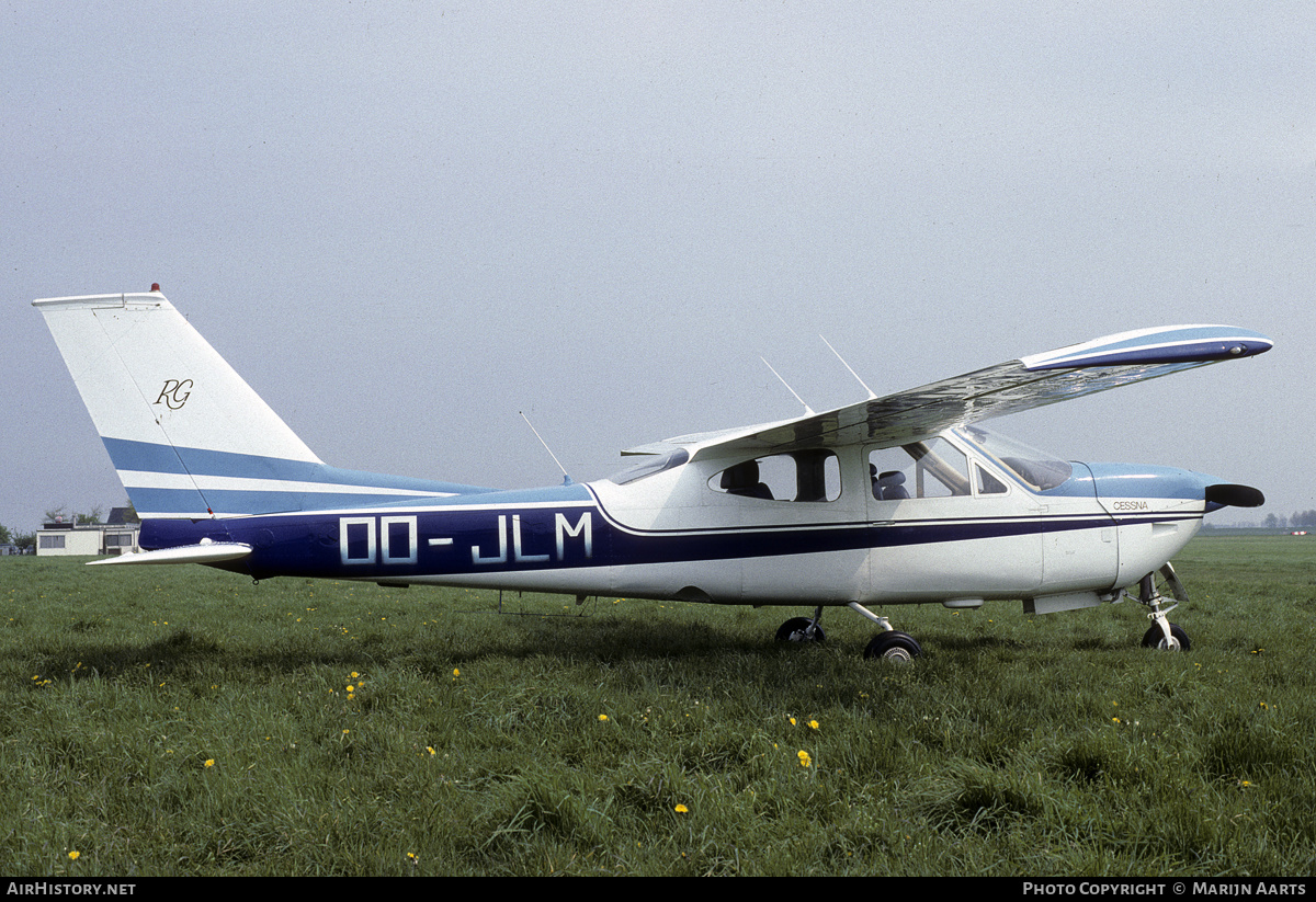 Aircraft Photo of OO-JLM | Cessna 177RG Cardinal RG II | AirHistory.net #155133