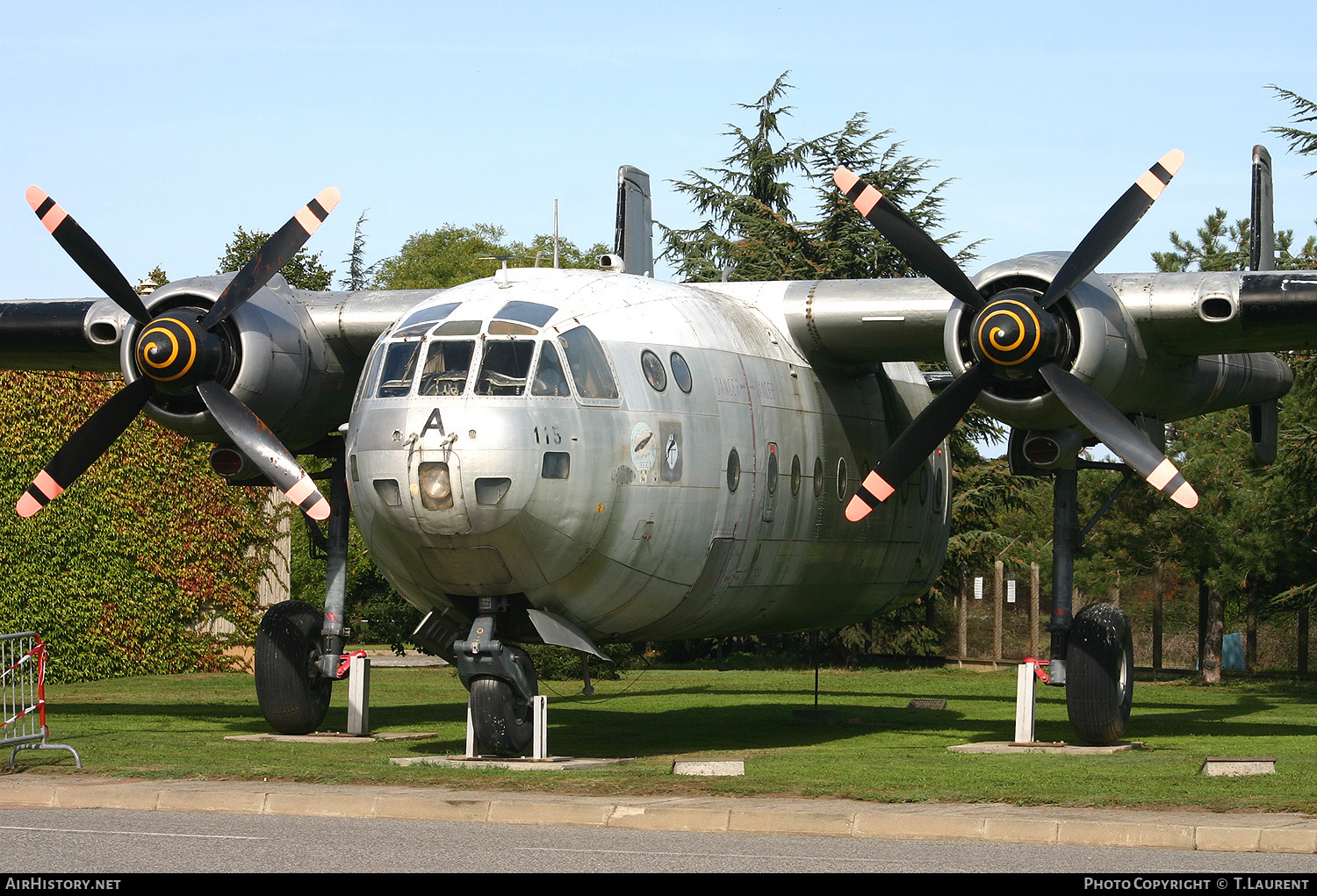 Aircraft Photo of 115 | Nord 2501F-3 Noratlas | France - Air Force | AirHistory.net #155141