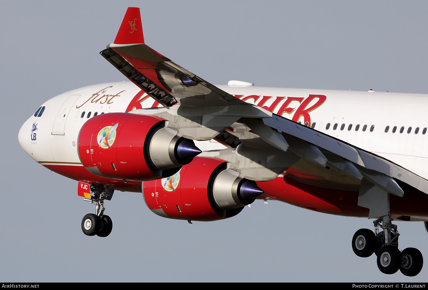 Aircraft Photo of F-WWTJ | Airbus A340-541 | Kingfisher Airlines | AirHistory.net #155143