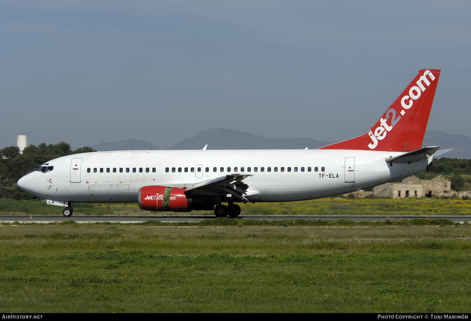 Aircraft Photo of TF-ELA | Boeing 737-33A(QC) | Jet2 | AirHistory.net #155152
