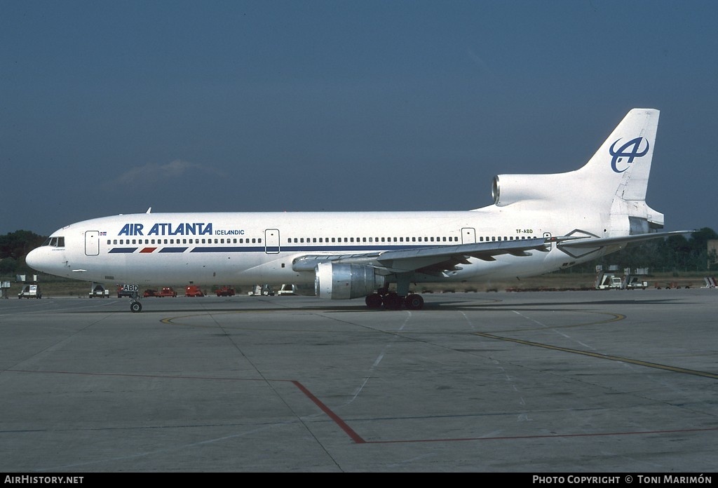 Aircraft Photo of TF-ABD | Lockheed L-1011-385-1-15 TriStar 100 | Air Atlanta Icelandic | AirHistory.net #155157