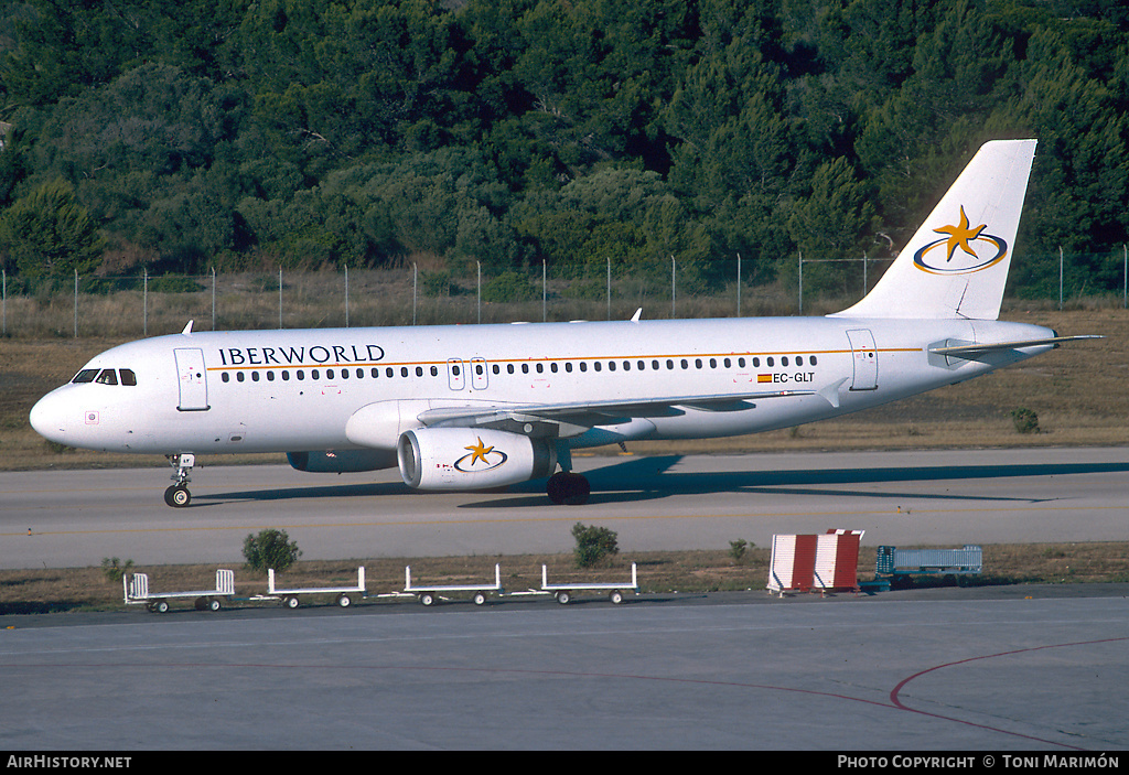 Aircraft Photo of EC-GLT | Airbus A320-231 | Iberworld Airlines | AirHistory.net #155158